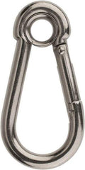 Value Collection - 2-3/4" Long All Purpose Snap - Stainless Steel with 3/8" Snap Opening - Exact Industrial Supply