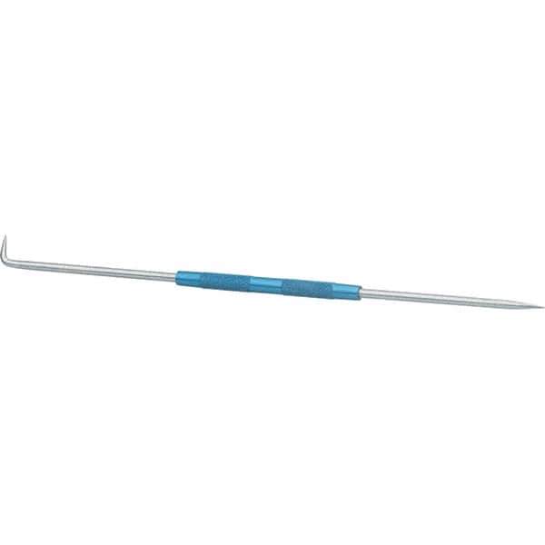 Moody Tools - 9" OAL Straight/Bent Scriber - High Carbon Steel with Double End - Exact Industrial Supply
