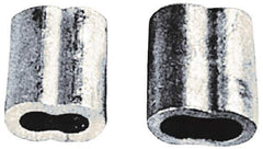 Value Collection - 3/8" Oval Compression Sleeve - Copper - Exact Industrial Supply