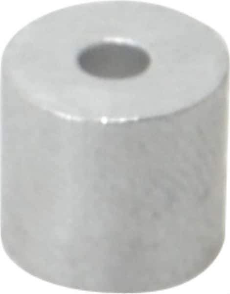 Value Collection - 3/32" Round Stop Compression Sleeve - Aluminum - Exact Industrial Supply