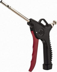 Value Collection - 230 Max psi Safety Nozzle Safety Air Gun - 1/4 NPT, 4" Tube Length, Nylon/Fiberglass Body with Steel Nozzle - Exact Industrial Supply