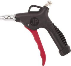 Value Collection - 230 Max psi High Flow Safety Nozzle High Flow Safety Air Gun - 1/4 NPT, Nylon/Fiberglass Body with Steel Nozzle - Exact Industrial Supply