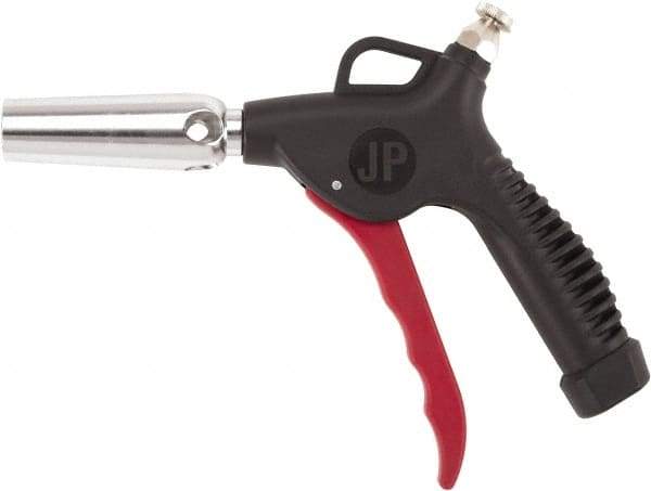 Value Collection - 230 Max psi High Volume Safety Nozzle High Volume Safety Air Gun - 1/4 NPT, Nylon/Fiberglass Body with Aluminum Nozzle - Exact Industrial Supply