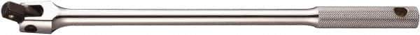 Paramount - 1/2" Drive Socket Flex Handle - 24" OAL, Chrome Vanadium Finish - Exact Industrial Supply