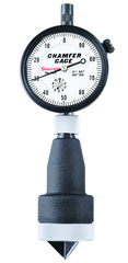 #683-3Z Internal Chamfer Gage 0-90 Degree - Exact Industrial Supply