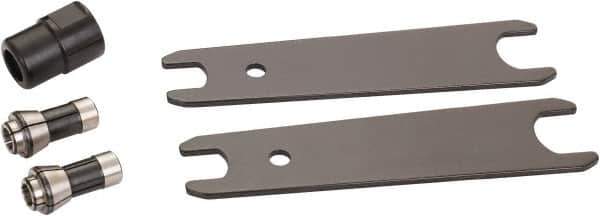 PRO-SOURCE - Angle & Disc Grinder Collet Set - For Use with 53363982 (5520004332JP), 53363990 (5530005514JP), 53364006 (5530005545JP), 53364014 (5530006514JP), 53377438 (5530006545JP), 63471254 (5530003545JP), 42183640 (WS-PT-562SM) & 42183665 - Exact Industrial Supply