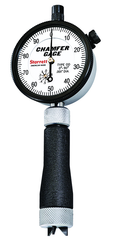 #685-1Z External Chamfer Gage 0-90 Degree - Exact Industrial Supply