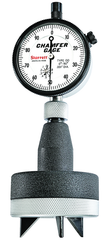 #685-3Z External Chamfer Gage 0-90 Degree - Exact Industrial Supply