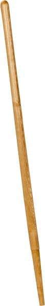 True Temper - 48" Long, Long-Style Ash Garden Tool Replacement Handle - Straight, Shoulder Style Handle, Compatible with Shovels - Exact Industrial Supply