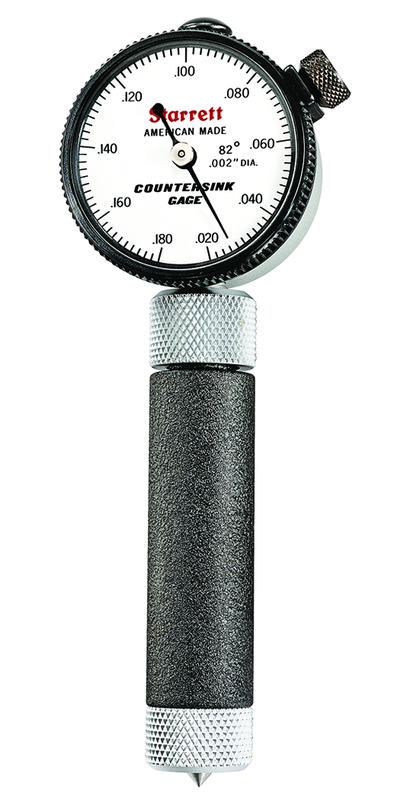 #687-1Z Countersink Gage 82 Degree .020"-.170" - Exact Industrial Supply