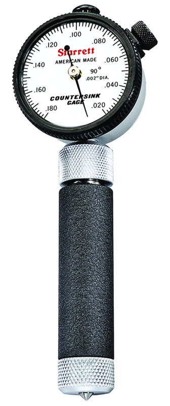 #688-1Z Countersink Gage 90 Degree .020"-.170" - Exact Industrial Supply