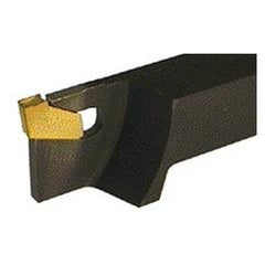 SGTFL 25.4-4 - F-Cut Parting & Grooving Toolholder - Exact Industrial Supply