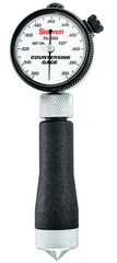 #689-3Z Countersink Gage 100 Degree .360"-.560" - Exact Industrial Supply