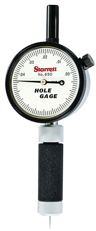 #690-1Z Hole Gage .010"-.040" Range - Exact Industrial Supply
