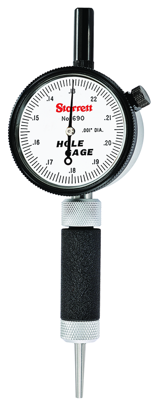 #690-3Z Hole Gage .130"-.230" Range - Exact Industrial Supply