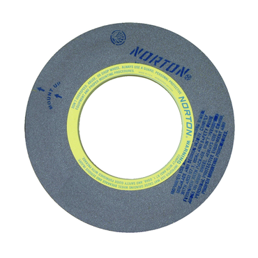 20 x 4 x 12" - Aluminum Oxide (64A) / 80L Type 1 - Centerless & Cylindrical Wheel - Exact Industrial Supply