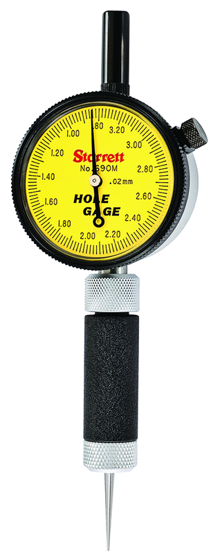 #690M-2Z Hole Gage .75-3.30mm Range - Exact Industrial Supply