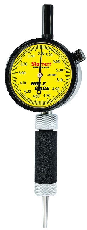 #690M-3Z Hole Gage 3.30-5.85mm Range - Exact Industrial Supply