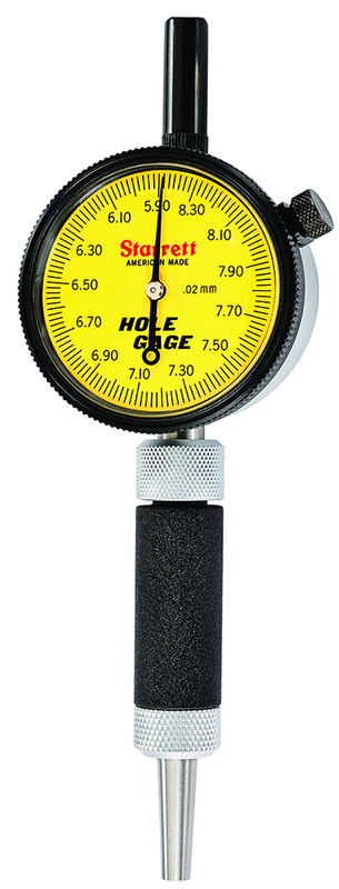 #690M-4Z Hole Gage 5.85-8.35mm Range - Exact Industrial Supply