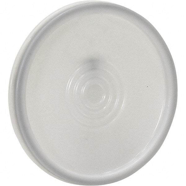 Vestil - Tote & Storage Container Lids For Use With: 3-1/2, 5 & 6 Gallon Pails Width (Decimal Inch): 12.500 - Exact Industrial Supply