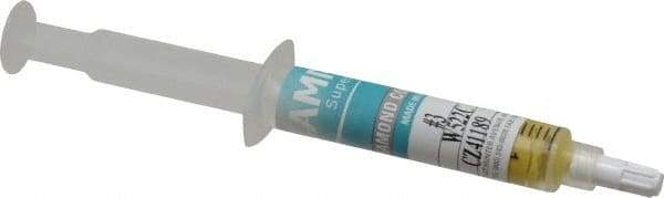 AMPLEX - 5 g Diamond Grit Compound - Grade 3, Yellow, For Super Finishing - Exact Industrial Supply