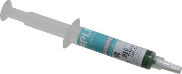 AMPLEX - 5 g Diamond Grit Compound - Grade 9, Green, For Super Finishing - Exact Industrial Supply