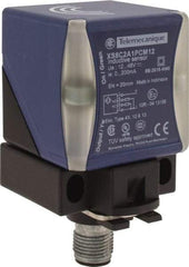 Telemecanique Sensors - PNP, NO/NC, 20mm Detection, Rectangular, Inductive Proximity Sensor - 3 Wires, IP65, IP67, IP69, 12 to 48 VDC, 40mm Long x 70mm Wide - Exact Industrial Supply