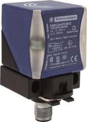 Telemecanique Sensors - PNP, NO/NC, 40mm Detection, Rectangular, Inductive Proximity Sensor - 3 Wires, IP65, IP67, IP69, 12 to 48 VDC, 40mm Long x 70mm Wide - Exact Industrial Supply