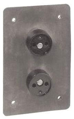 Square D - 5 Amp, Electrical Switch Contact Block - 600 VAC, For Use with Type B Pushbutton Station - Exact Industrial Supply