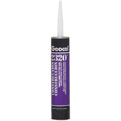 Geocel - 10.3 oz Tube Clear Tripolymer Seam Sealant - Outdoor - Exact Industrial Supply