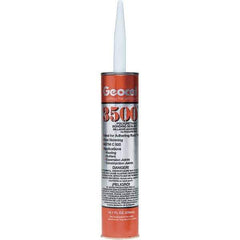 Geocel - 10.1 oz Tube Black Urethane Sealant - Outdoor - Exact Industrial Supply