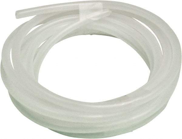 Acorn Engineering - 0.17" ID x 1/4" OD, 0.04" Wall Thickness, 10' Long, Polyethylene Tube - Clear - Exact Industrial Supply