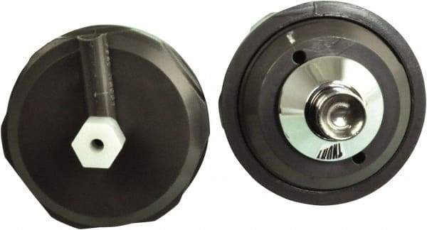 Acorn Engineering - Faucet Replacement Back Outlet Pushbutton Assembly - Use with Acorn Penal-Trol Air-Control Fixture Trim - Exact Industrial Supply