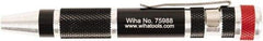 Wiha - Bit Screwdriver - Handle Only, Holds 6 Bits - Exact Industrial Supply