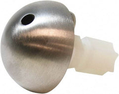 Acorn Engineering - Faucet Replacement Round Bubbler - Use with Acorn Water Coolers and Drinking Fountains - Exact Industrial Supply