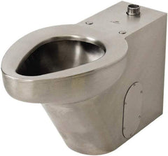 Acorn Engineering - Toilets Type: Tankless Bowl Shape: Elongated - Exact Industrial Supply