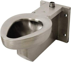 Acorn Engineering - Toilets Type: Tankless Bowl Shape: Elongated - Exact Industrial Supply