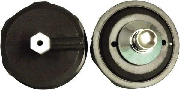 Acorn Engineering - Faucet Replacement Back Outlet Push Button Assembly - Use with Acorn Air-Trol Valves - Exact Industrial Supply