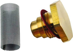 Acorn Engineering - Faucet Replacement Strainer Assembly - Use with Acorn Air-Trol Valves - Exact Industrial Supply