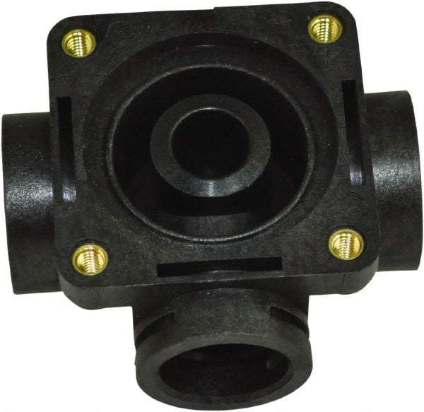 Acorn Engineering - Faucet Replacement Left Hand Valve Body - Use with Acorn Air-Trol Valves - Exact Industrial Supply