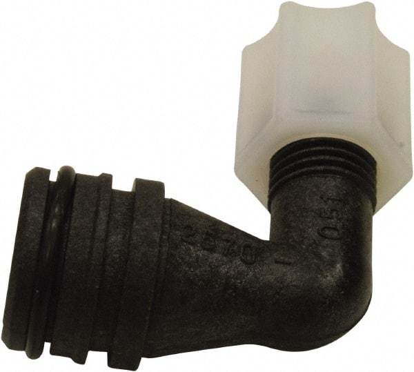 Acorn Engineering - Faucet Replacement Tube Riser Elbow Assembly - Use with Acorn Air-Trol Valves - Exact Industrial Supply