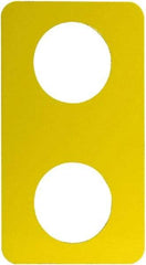 Square D - Legend Plate - TROLLEY: East-West - Exact Industrial Supply