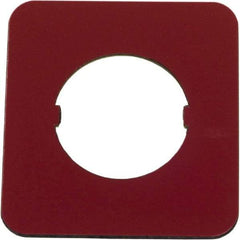 Square D - Legend Plate - 30mm Hole Diameter - Exact Industrial Supply