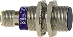 Telemecanique Sensors - PNP, NC, 10mm Detection, Cylinder, Inductive Proximity Sensor - 3 Wires, IP67, IP69, 12 to 24 VDC, M18x1 Thread, 50mm Long - Exact Industrial Supply