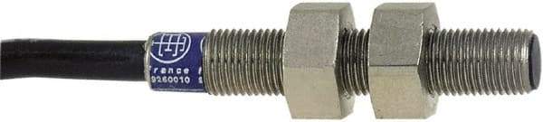Telemecanique Sensors - PNP, 1mm Detection, Cylinder, Inductive Proximity Sensor - 3 Wires, IP67, 5 to 24 VDC, M5x0.5 Thread, 29mm Long - Exact Industrial Supply