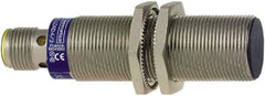 Telemecanique Sensors - PNP, 5mm Detection, Cylinder, Inductive Proximity Sensor - 3 Wires, IP67, 12 to 24 VDC, M18x1 Thread, 70mm Long - Exact Industrial Supply