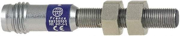 Telemecanique Sensors - PNP, NC, 0.8mm Detection, Cylinder, Inductive Proximity Sensor - 3 Wires, IP67, 5 to 24 VDC, M5x0.5 Thread, 41mm Long - Exact Industrial Supply