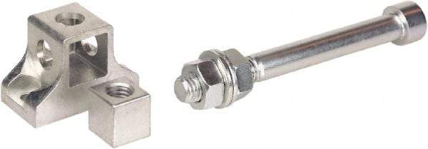 Telemecanique Sensors - Support for M12 Rod - Use with Cylindrical M12 Sensor, Cylindrical M18 Sensor, Cylindrical M30 Sensor, XU Cylindrical M12, XU Cylindrical M18, XU Cylindrical M30 - Exact Industrial Supply