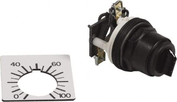 Square D - 30mm, Selector Switch Operator - Exact Industrial Supply
