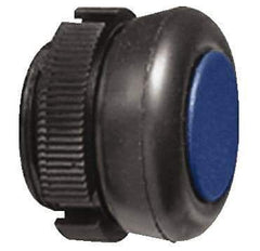 Square D - Pushbutton Switch Head - Blue, Round Button - Exact Industrial Supply